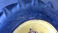 14.9-24 Tire And Rim, New Holland, Used