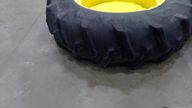 11.2-24 Tire And Rim, Deere, Used