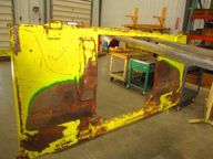 Head Attachment Frame, Deere, Used