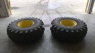 23.1-26 Tire With Rim, Deere, Used