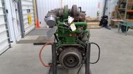6135HZ013 Complete Engine, Deere, Used