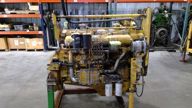 8215 Complete Engine, New Holland® FX, Used