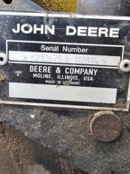 John Deere 678, Head